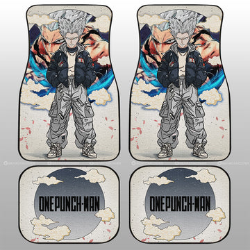 Garou Car Floor Mats Anime Collection - Gearcarcover - 1