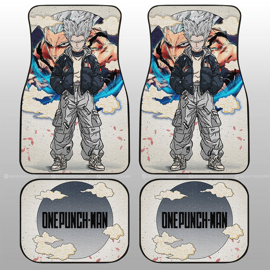 Garou Car Floor Mats Anime Collection - Gearcarcover - 1