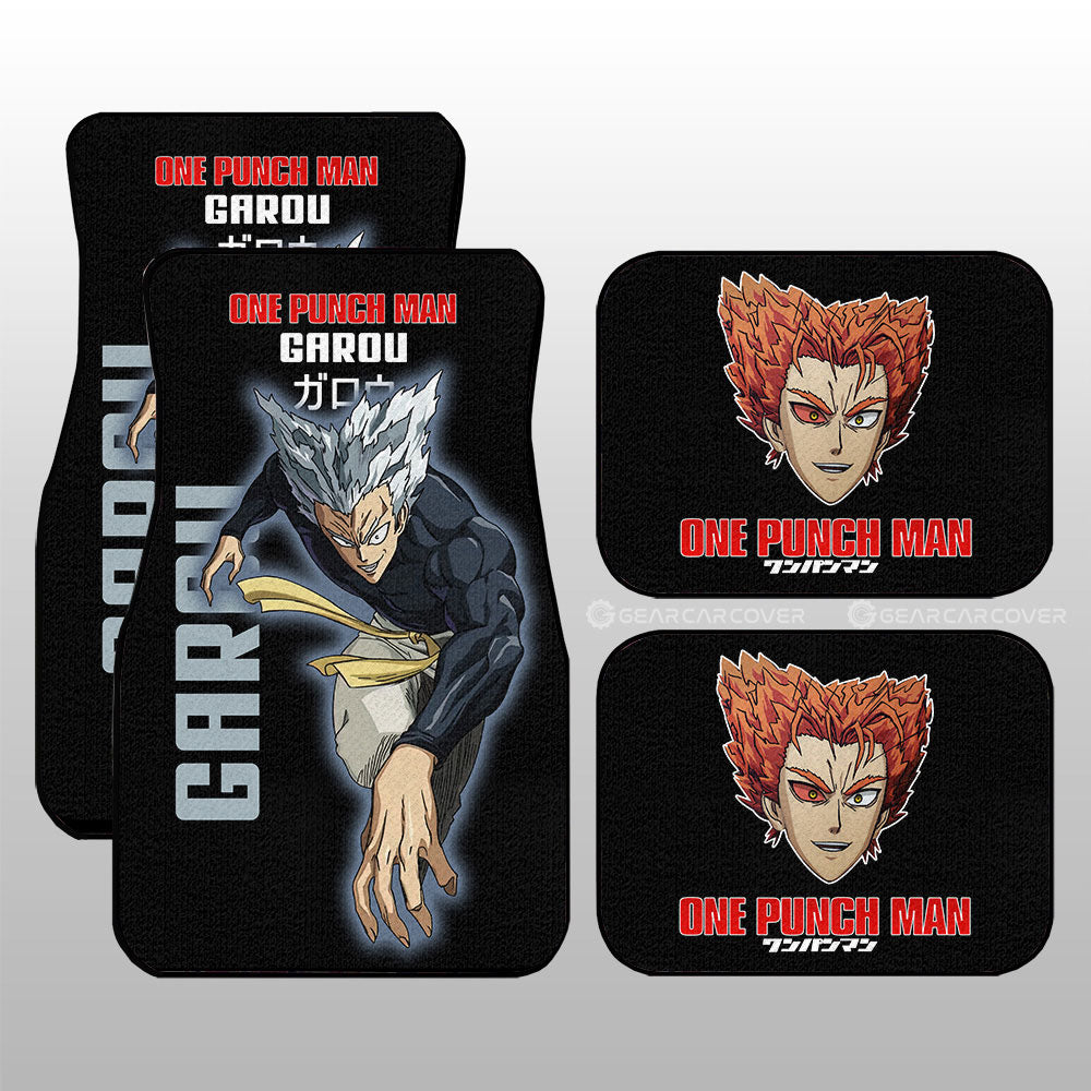 Garou Car Floor Mats Custom Car Accessories - Gearcarcover - 3