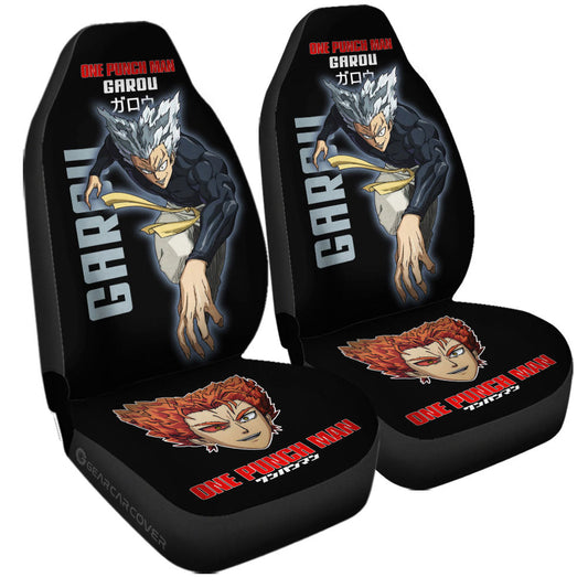 Garou Car Seat Covers Custom Car Accessories - Gearcarcover - 2