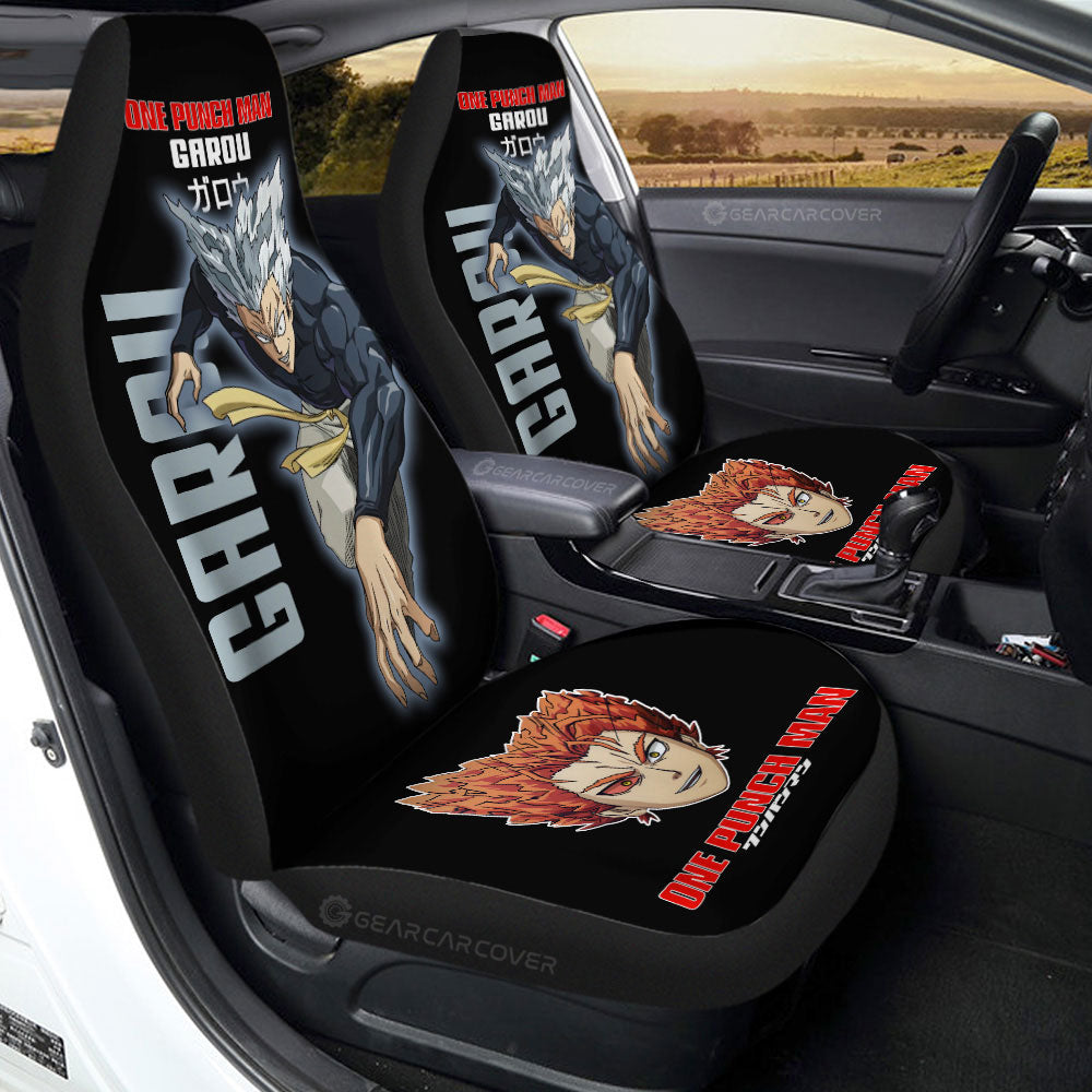 Garou Car Seat Covers Custom Car Accessories - Gearcarcover - 3