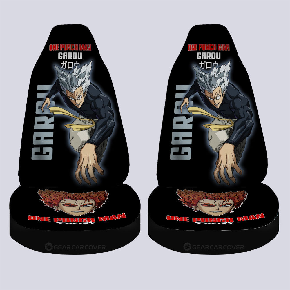 Garou Car Seat Covers Custom Car Accessories - Gearcarcover - 1