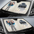 Garou Car Sunshade Anime Collection - Gearcarcover - 2