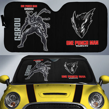 Garou Car Sunshade Custom Car Interior Accessories - Gearcarcover - 1