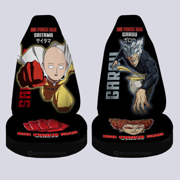 Garou Saitama Car Seat Covers Custom Car Accessories - Gearcarcover - 1