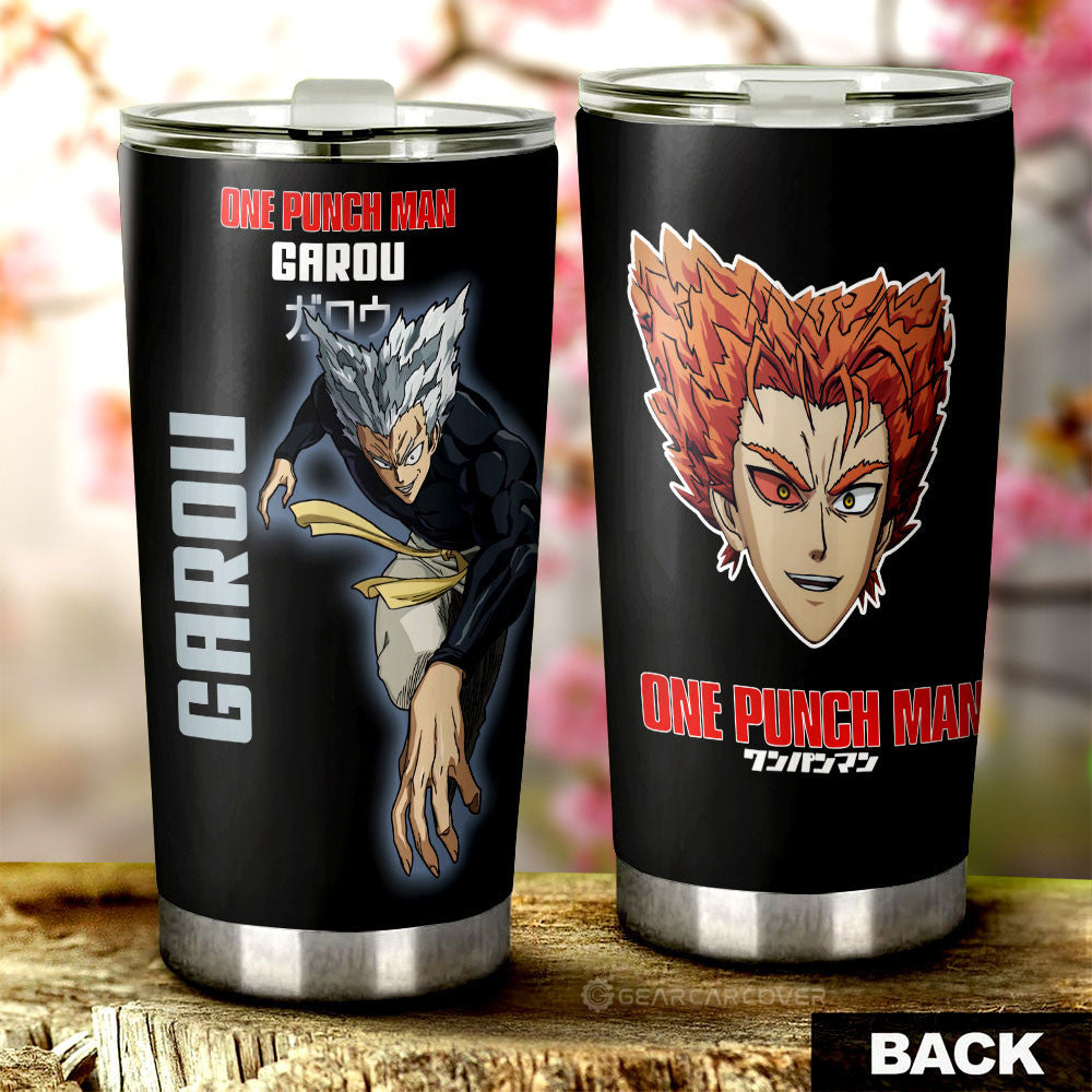 Garou Tumbler Cup Custom Car Interior Accessories - Gearcarcover - 1