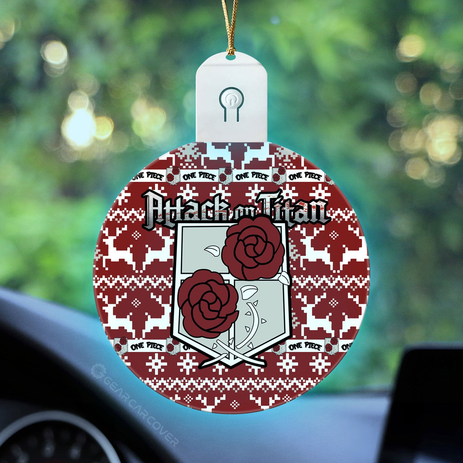 Garrison Regiment Led Ornament Custom Car Decorations - Gearcarcover - 2