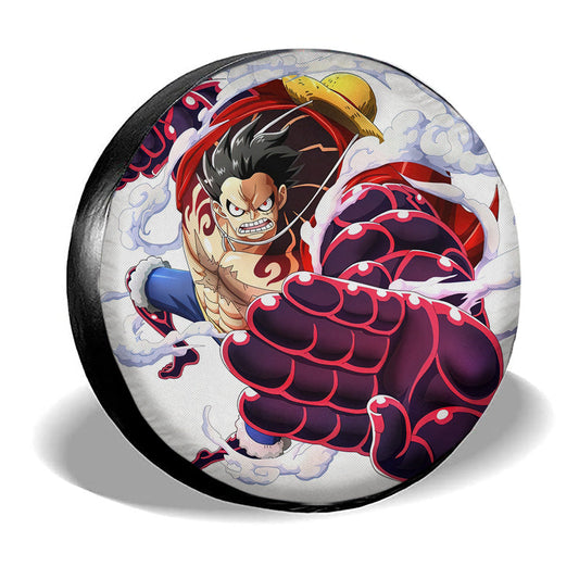 Gear 4 Monkey D. Luffy Spare Tire Cover Custom Car Accessoriess - Gearcarcover - 2