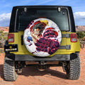 Gear 4 Monkey D. Luffy Spare Tire Cover Custom Car Accessoriess - Gearcarcover - 3