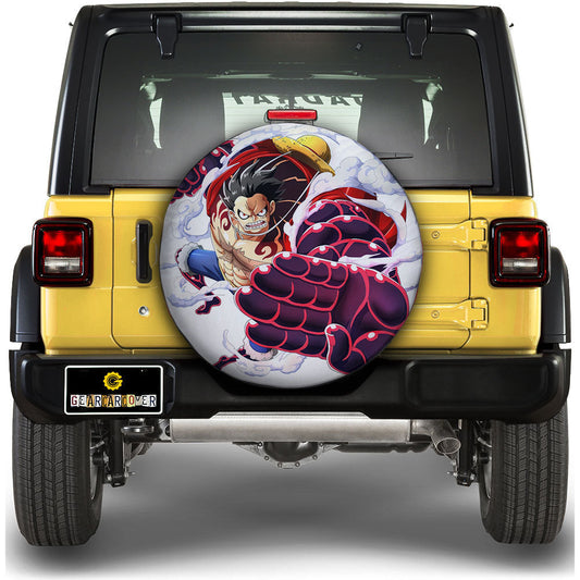 Gear 4 Monkey D. Luffy Spare Tire Cover Custom Car Accessoriess - Gearcarcover - 1