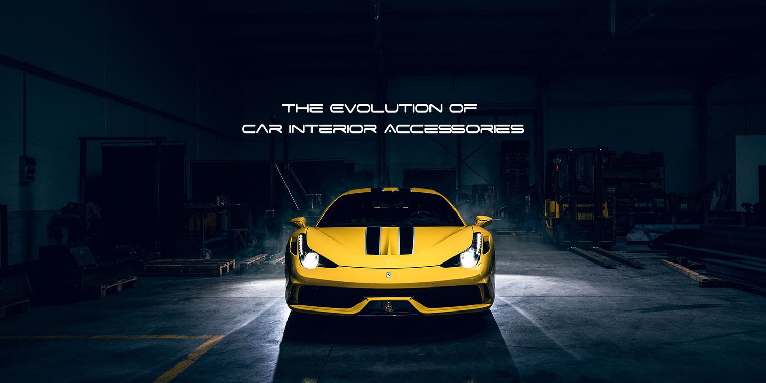 Gearcarcover - The Evolution Of Car Interior Accessories 