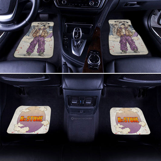 Gen Asagiri Car Floor Mats Anime Collection - Gearcarcover - 2