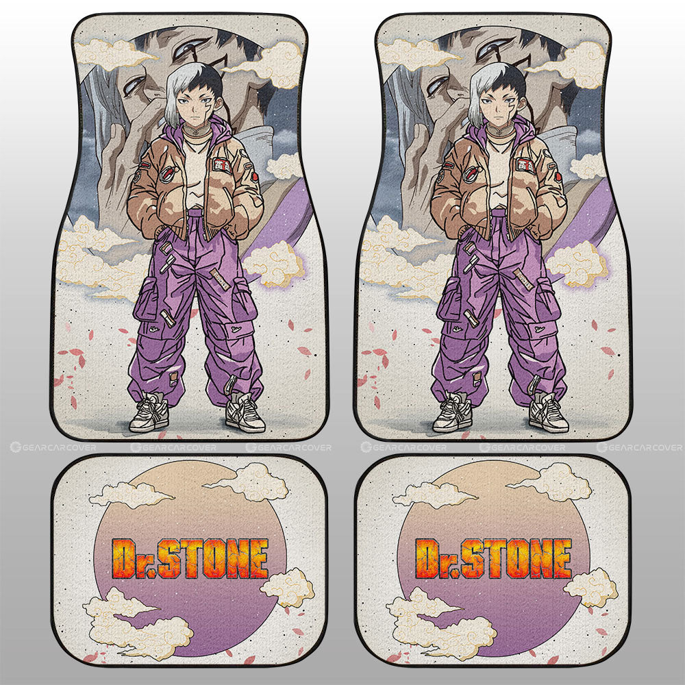 Gen Asagiri Car Floor Mats Anime Collection - Gearcarcover - 1