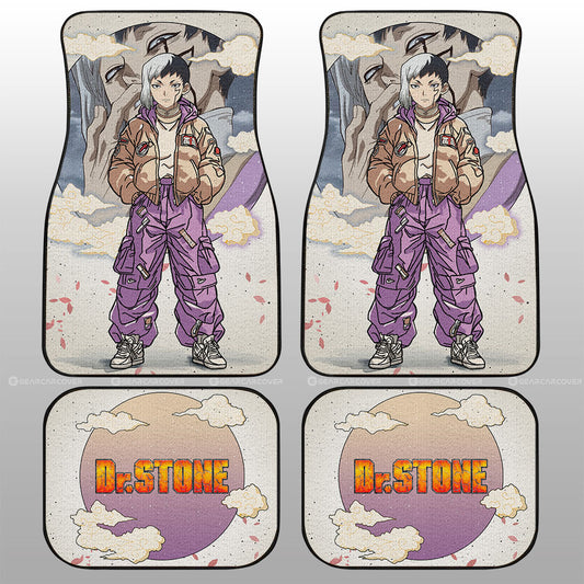 Gen Asagiri Car Floor Mats Anime Collection - Gearcarcover - 1