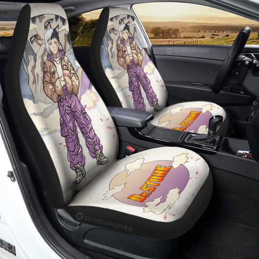Gen Asagiri Car Seat Covers Anime Collection - Gearcarcover - 2