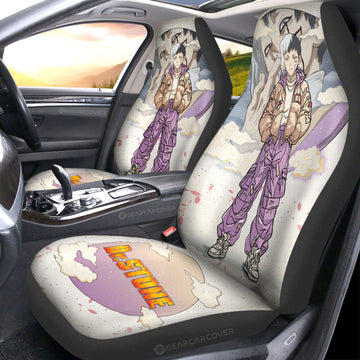 Gen Asagiri Car Seat Covers Anime Collection - Gearcarcover - 1
