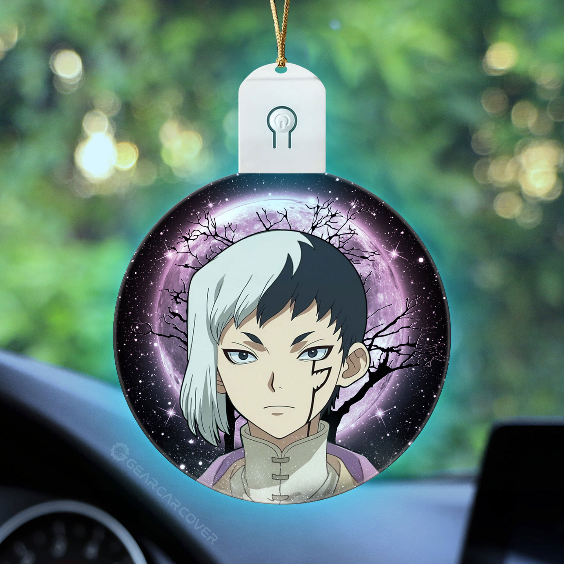 Gen Asagiri Led Ornament Car Decorations Collection - Gearcarcover - 2