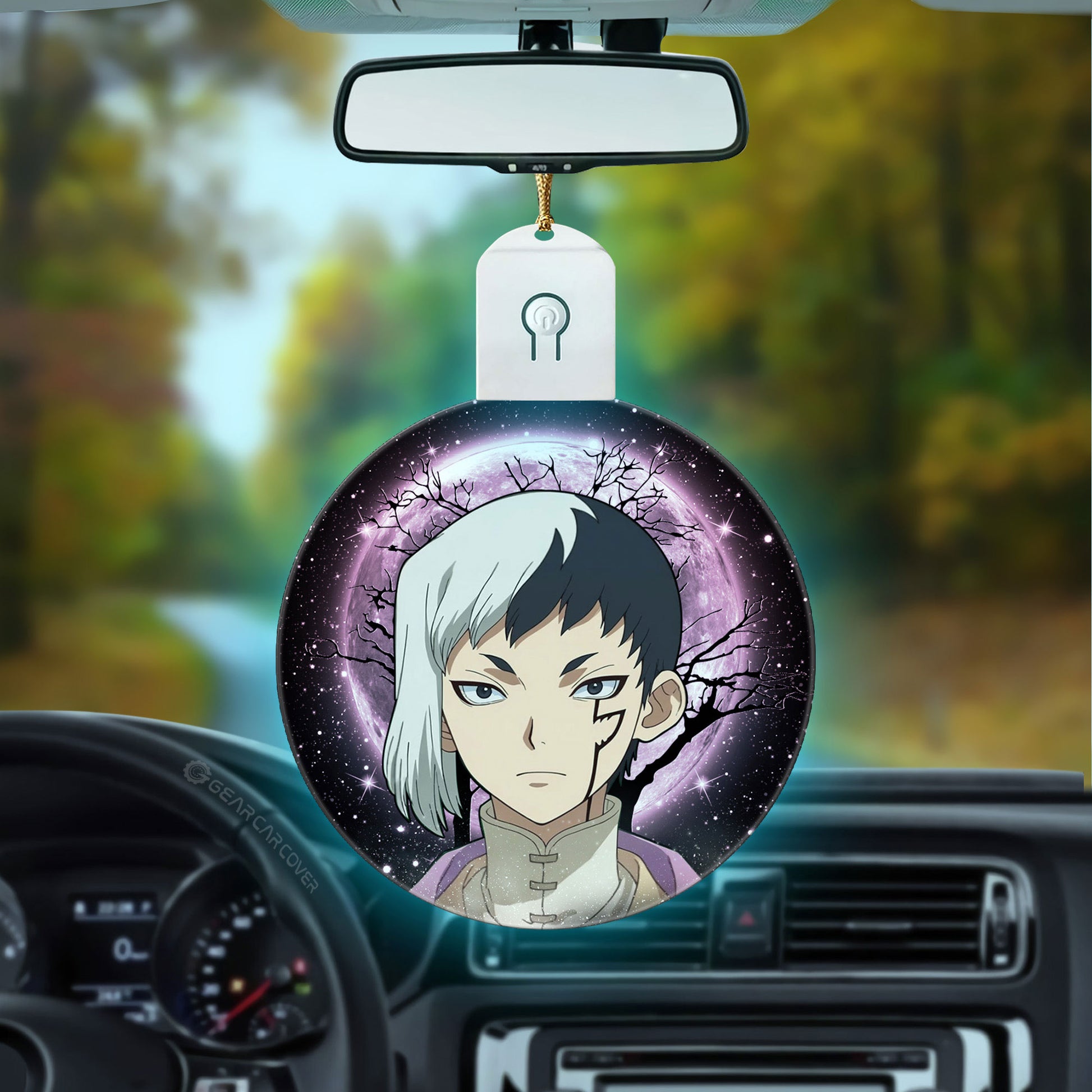 Gen Asagiri Led Ornament Car Decorations Collection - Gearcarcover - 3