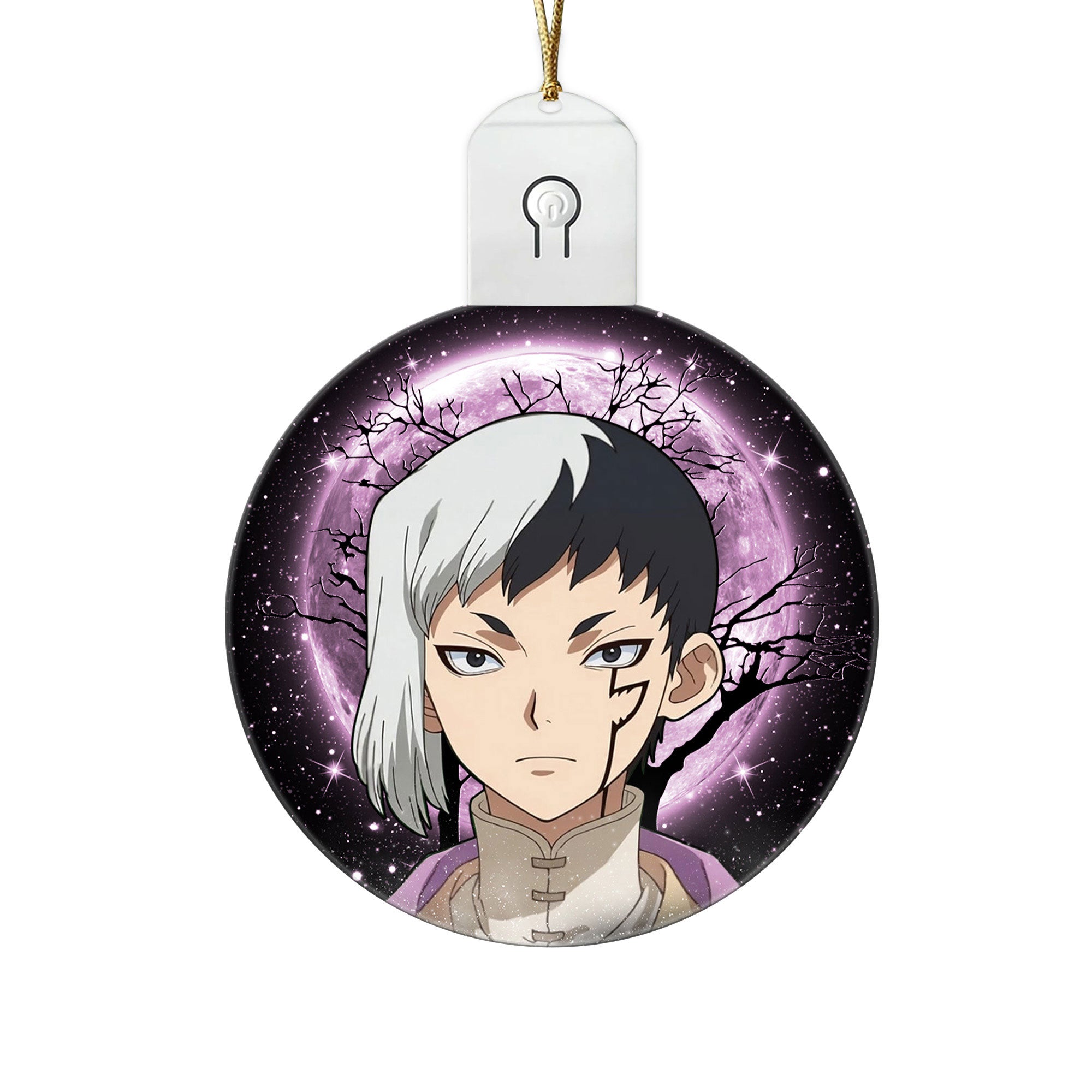 Gen Asagiri Led Ornament Car Decorations Collection - Gearcarcover - 1