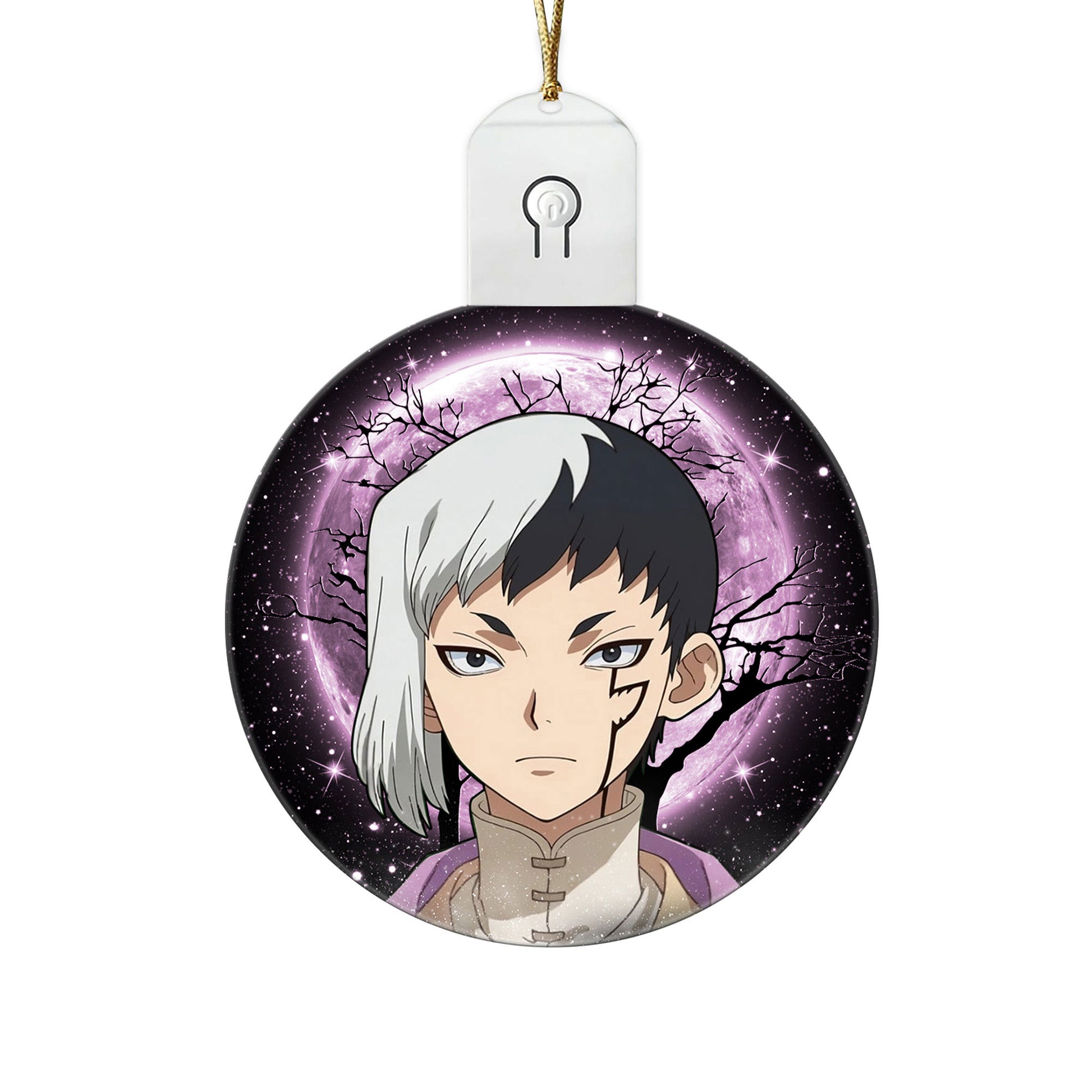 Gen Asagiri Led Ornament Car Decorations Collection - Gearcarcover - 1