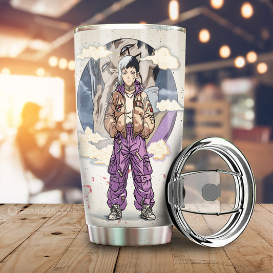 Gen Asagiri Tumbler Cup Anime Collection - Gearcarcover - 1