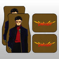 Gendo Ikari Car Floor Mats Custom NGE Car Accessories - Gearcarcover - 1