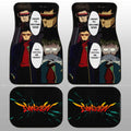 Gendo Ikari Car Floor Mats Custom NGE - Gearcarcover - 2