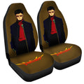 Gendo Ikari Car Seat Covers Custom NGE Car Accessories - Gearcarcover - 3