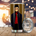 Gendo Ikari Tumbler Cup Custom NGE Car Accessories - Gearcarcover - 1