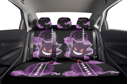 Gengar Car Back Seat Covers Custom Pokemon Car Accessories - Gearcarcover - 2