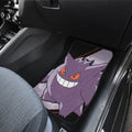 Gengar Car Floor Mats Custom Anime Car Interior Accessories - Gearcarcover - 4