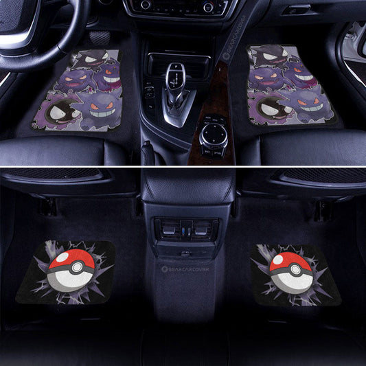 Gengar Car Floor Mats Custom Car Accessories For Fans - Gearcarcover - 2