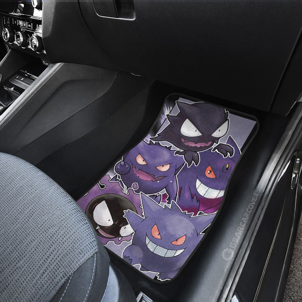 Gengar Car Floor Mats Custom Car Accessories For Fans - Gearcarcover - 3