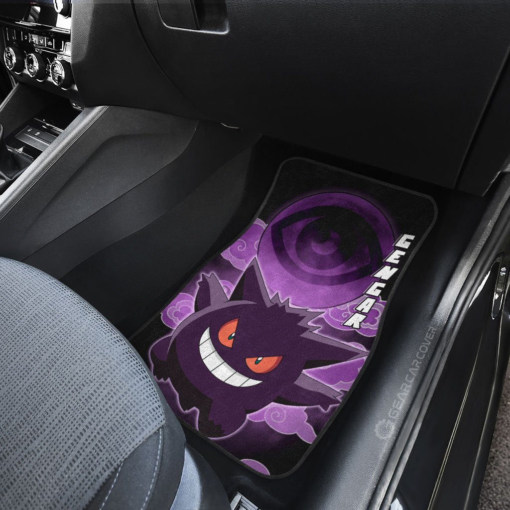 Gengar Car Floor Mats Custom Car Accessories For Fans - Gearcarcover - 4