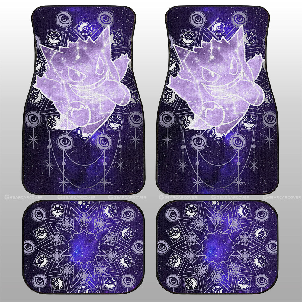 Gengar Car Floor Mats Custom Car Accessories - Gearcarcover - 1