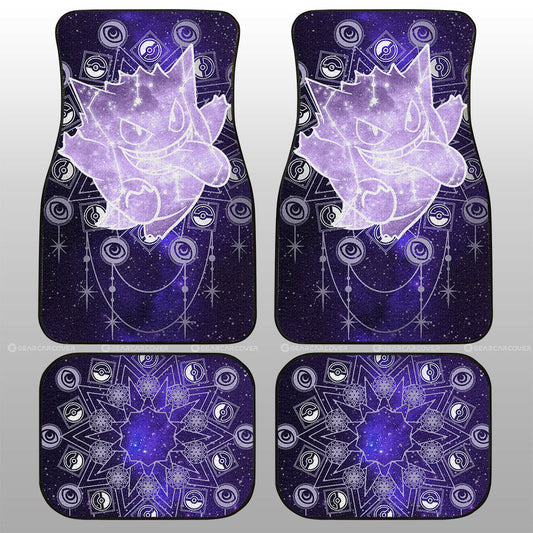 Gengar Car Floor Mats Custom Car Accessories - Gearcarcover - 1