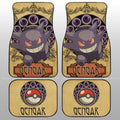 Gengar Car Floor Mats Custom Car Interior Accessories - Gearcarcover - 1