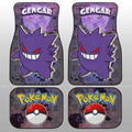 Gengar Car Floor Mats Custom Galaxy Manga Style - Gearcarcover - 2