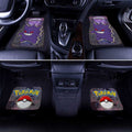 Gengar Car Floor Mats Custom Galaxy Manga Style - Gearcarcover - 3