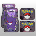 Gengar Car Floor Mats Custom Galaxy Manga Style - Gearcarcover - 1