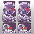 Gengar Car Floor Mats Custom Pokemon Car Accessories - Gearcarcover - 1