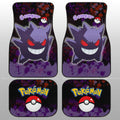 Gengar Car Floor Mats Custom Tie Dye Style Anime Car Accessories - Gearcarcover - 2