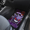 Gengar Car Floor Mats Custom Tie Dye Style Anime Car Accessories - Gearcarcover - 4