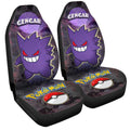 Gengar Car Seat Covers Custom Anime Galaxy Manga Style - Gearcarcover - 3