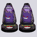 Gengar Car Seat Covers Custom Anime Galaxy Manga Style - Gearcarcover - 4
