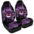 Gengar Car Seat Covers Custom Car Accessories For Fans - Gearcarcover - 3