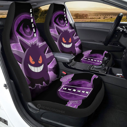 Gengar Car Seat Covers Custom Car Accessories For Fans - Gearcarcover - 1