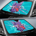 Gengar Car Sunshade Custom Car Interior Accessories - Gearcarcover - 3
