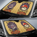 Gengar Car Sunshade Custom Car Interior Accessories - Gearcarcover - 2