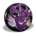 Gengar Evolution Spare Tire Cover Custom - Gearcarcover - 3